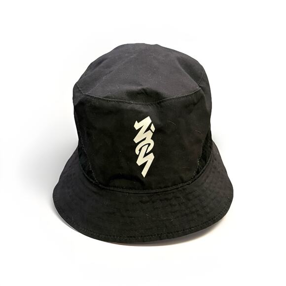 Jordan Men Black White Zion Reversible Bucket Hat Size S/M Cap - Picture 1 of 11